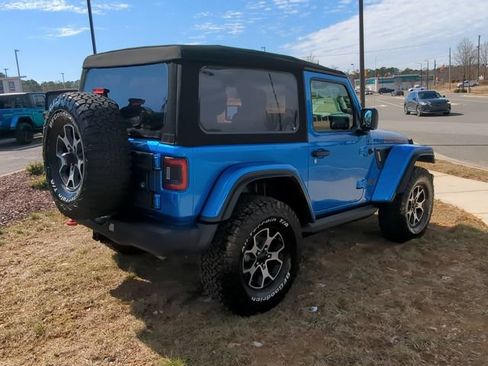 Used 2023 Jeep Wrangler Rubicon w/ LED Lighting Group AWD/4WD image 19