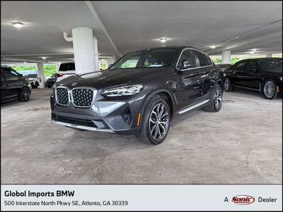Certified 2024 BMW X4 xDrive30i w/ Premium Package