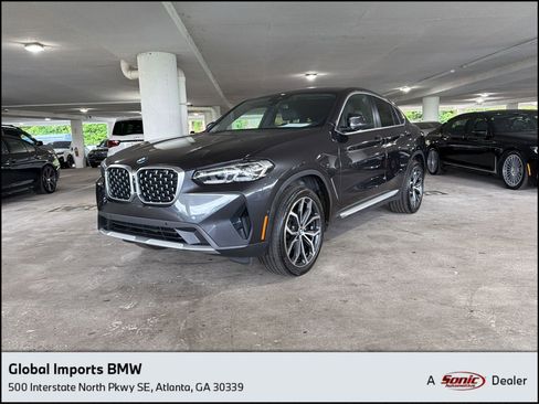 Certified 2024 BMW X4 xDrive30i w/ Premium Package AWD/4WD image 1