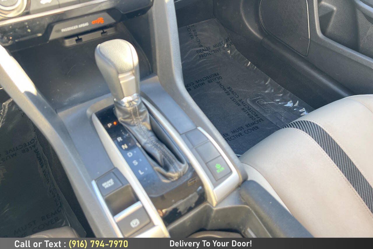 Used 2017 Honda Civic EX image 19