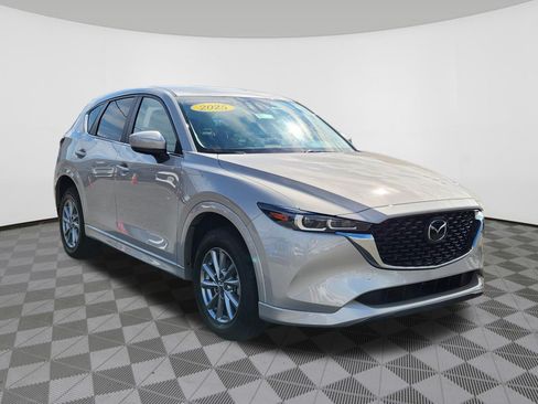 Used 2025 MAZDA CX-5 AWD 2.5 S w/ Preferred Package image 1