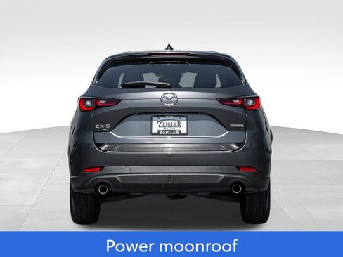 Used 2023 MAZDA CX-5 AWD 2.5 S w/ Premium Package image 6