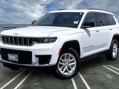 Used 2025 Jeep Grand Cherokee L Laredo w/ Luxury Tech Group I