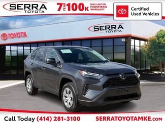 Used 2023 Toyota RAV4 LE AWD/4WD video 1