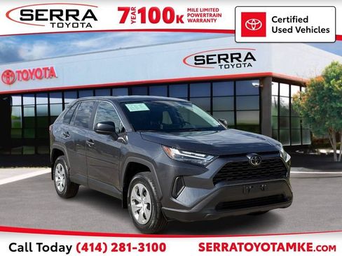 Used 2023 Toyota RAV4 LE AWD/4WD image 1