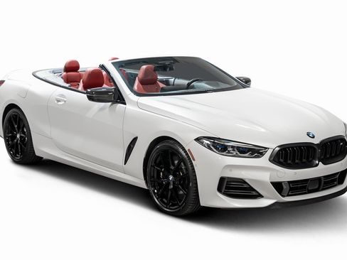 Used 2024 BMW M850i xDrive Convertible w/ M Carbon Exterior Package image 5