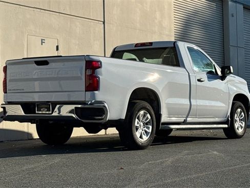 Used 2024 Chevrolet Silverado 1500 W/T w/ WT Fleet Convenience Package image 4