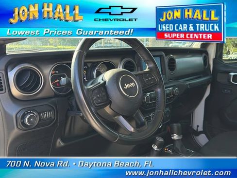 Used 2020 Jeep Wrangler Unlimited Sport S AWD/4WD image 17