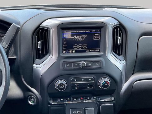 Used 2024 Chevrolet Silverado 1500 Custom RWD image 7