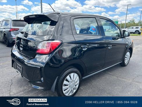 Used 2022 Mitsubishi Mirage ES FWD image 8