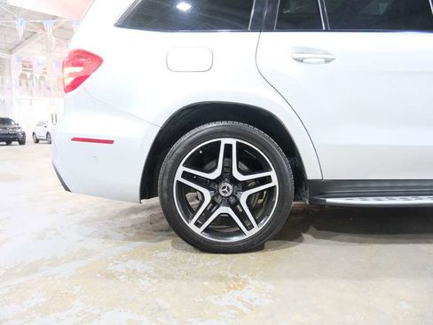 Used 2018 Mercedes-Benz GLS 550 4MATIC w/ Driver Assistance Package image 13