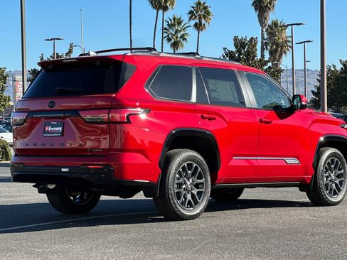 New 2026 Toyota Sequoia Platinum image 4