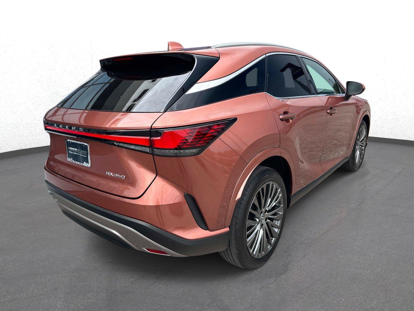 Certified 2023 Lexus RX 350 FWD w/ Cold Area Package image 3