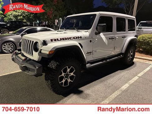 Used 2019 Jeep Wrangler Unlimited Rubicon w/ LED Lighting Group AWD/4WD image 1