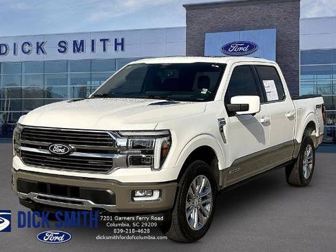 Certified 2025 Ford F150 King Ranch w/ FX4 Off-Road Package AWD/4WD image 1