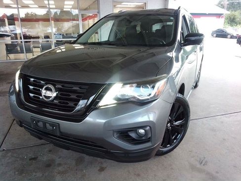 Used 2018 Nissan Pathfinder SL w/ Midnight Edition Package AWD/4WD image 1