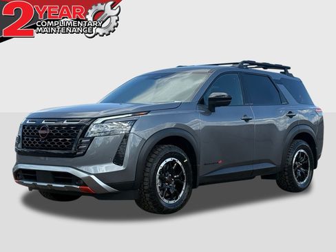 New 2026 Nissan Pathfinder Rock Creek image 1