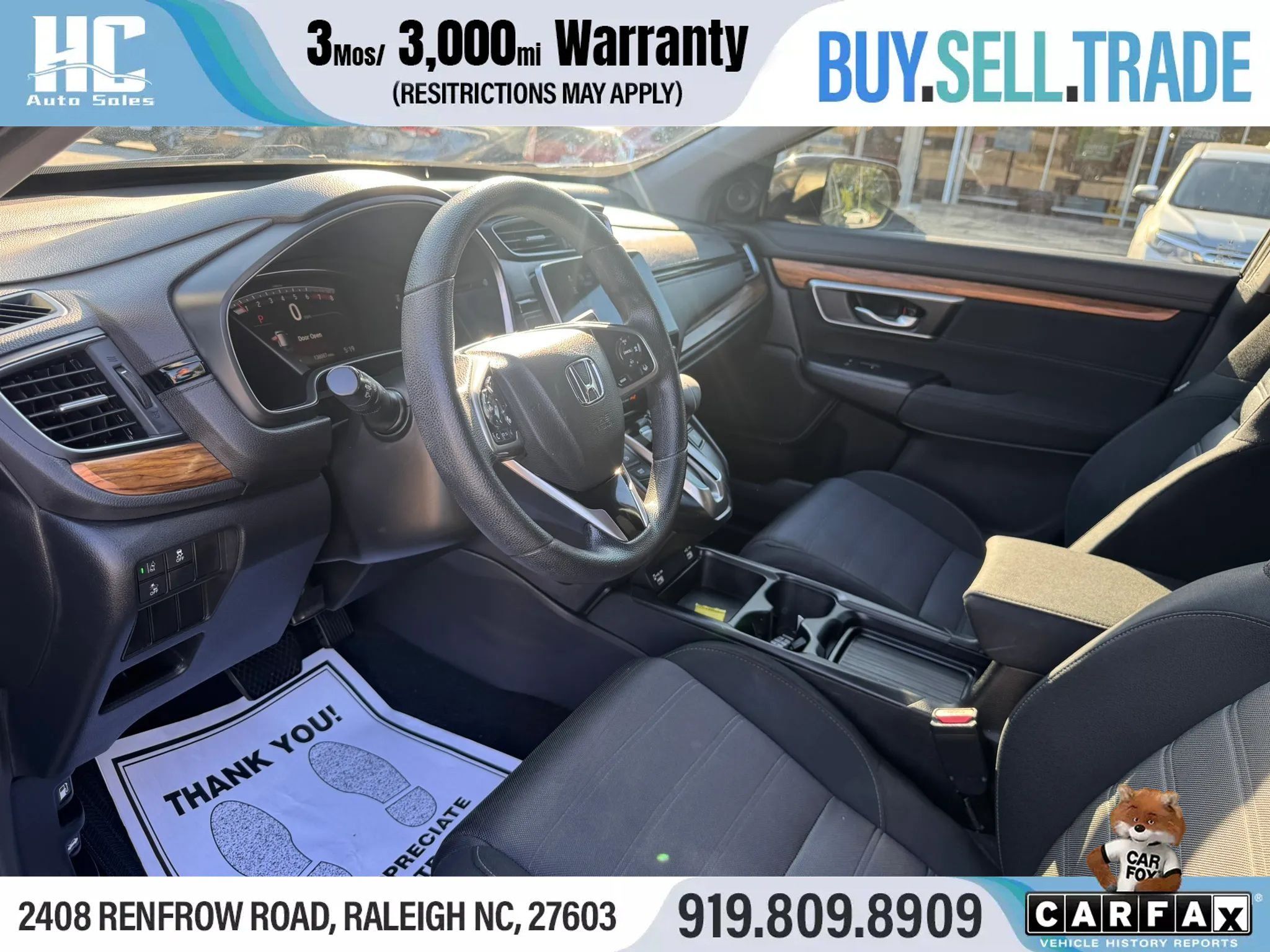 Used 2021 Honda CR-V EX image 13