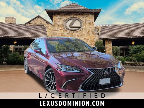 Certified 2022 Lexus ES 350 w/ Premium Package image 1