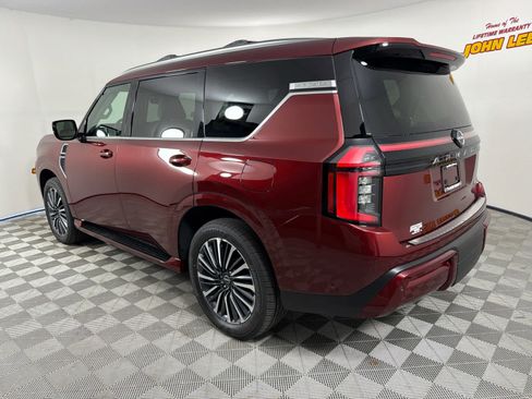 New 2026 Nissan Armada Platinum Reserve AWD/4WD image 3