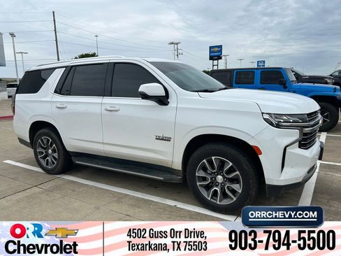 Used 2023 Chevrolet Tahoe LT w/ LT Signature Plus Package RWD image 1
