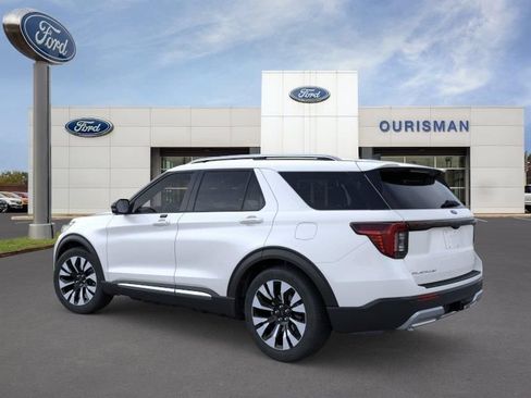 New 2026 Ford Explorer Platinum w/ LUX Leather Package AWD/4WD image 5