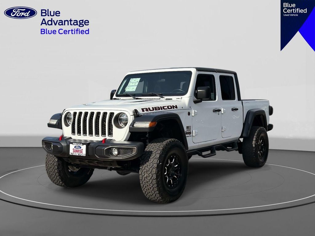 Used 2020 Jeep Gladiator Rubicon w/ LED Lighting Group AWD/4WD image 1