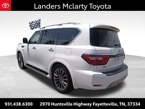 Used 2022 Nissan Armada Platinum w/ Captain's Chairs Package RWD image 5