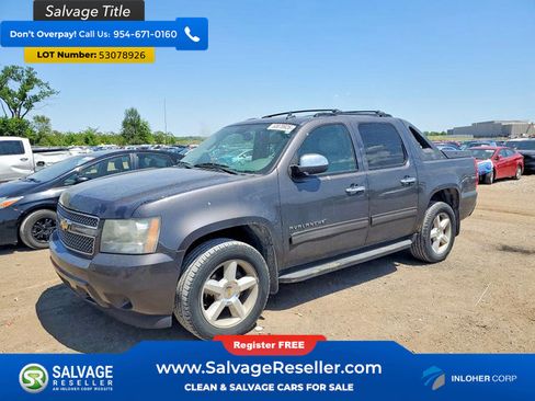 Used 2011 Chevrolet Avalanche LT w/ Regional Value Package AWD/4WD image 1