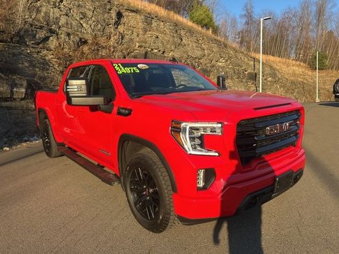 Used 2021 GMC Sierra 1500 Elevation w/ X31 Off-Road Package image 3
