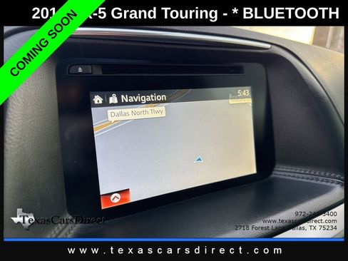 Used 2016 MAZDA CX-5 Grand Touring image 8