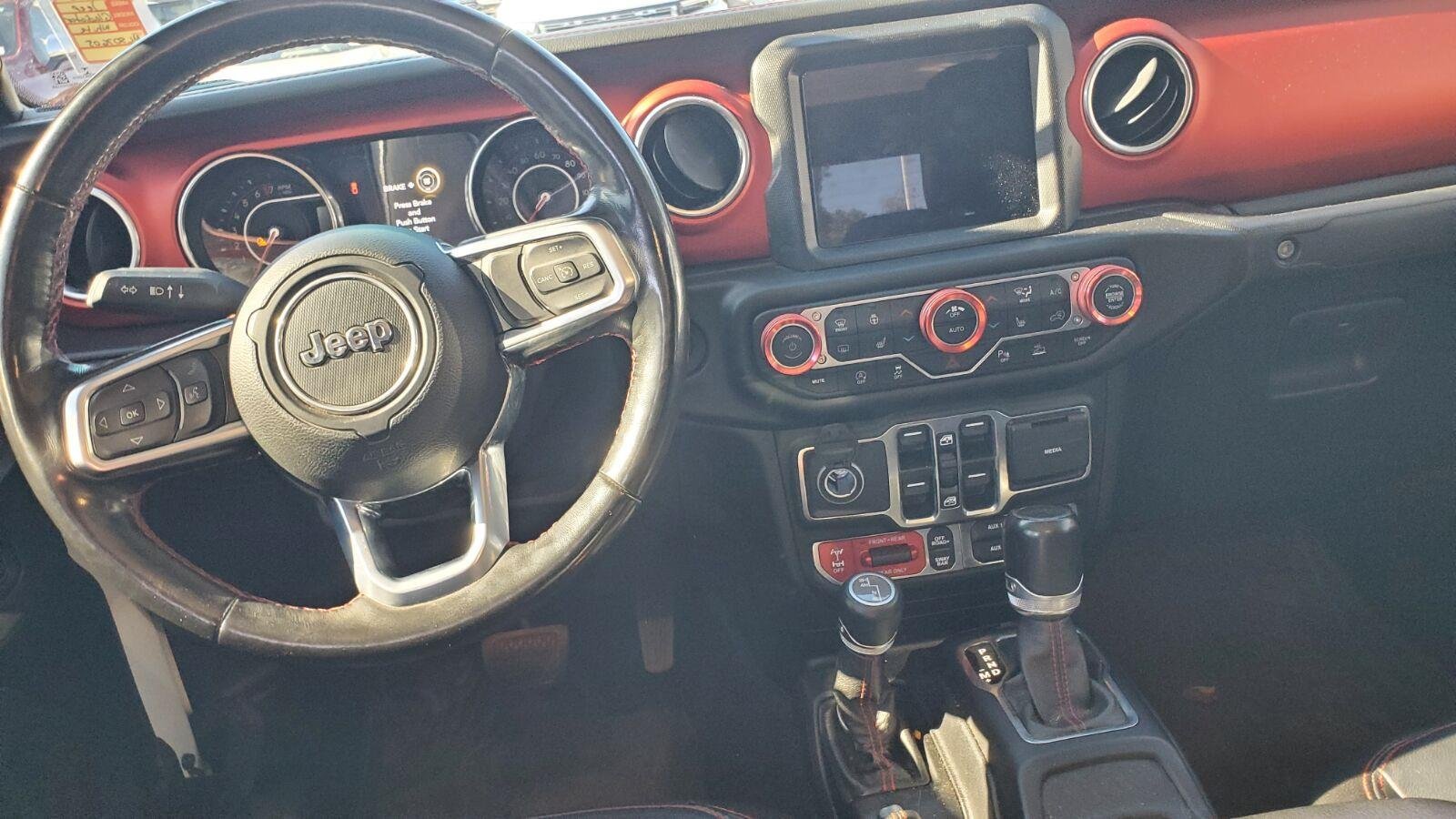 Used 2021 Jeep Gladiator Rubicon AWD/4WD image 7