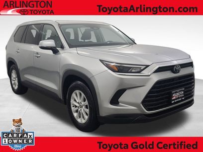 Used 2025 Toyota Grand Highlander AWD