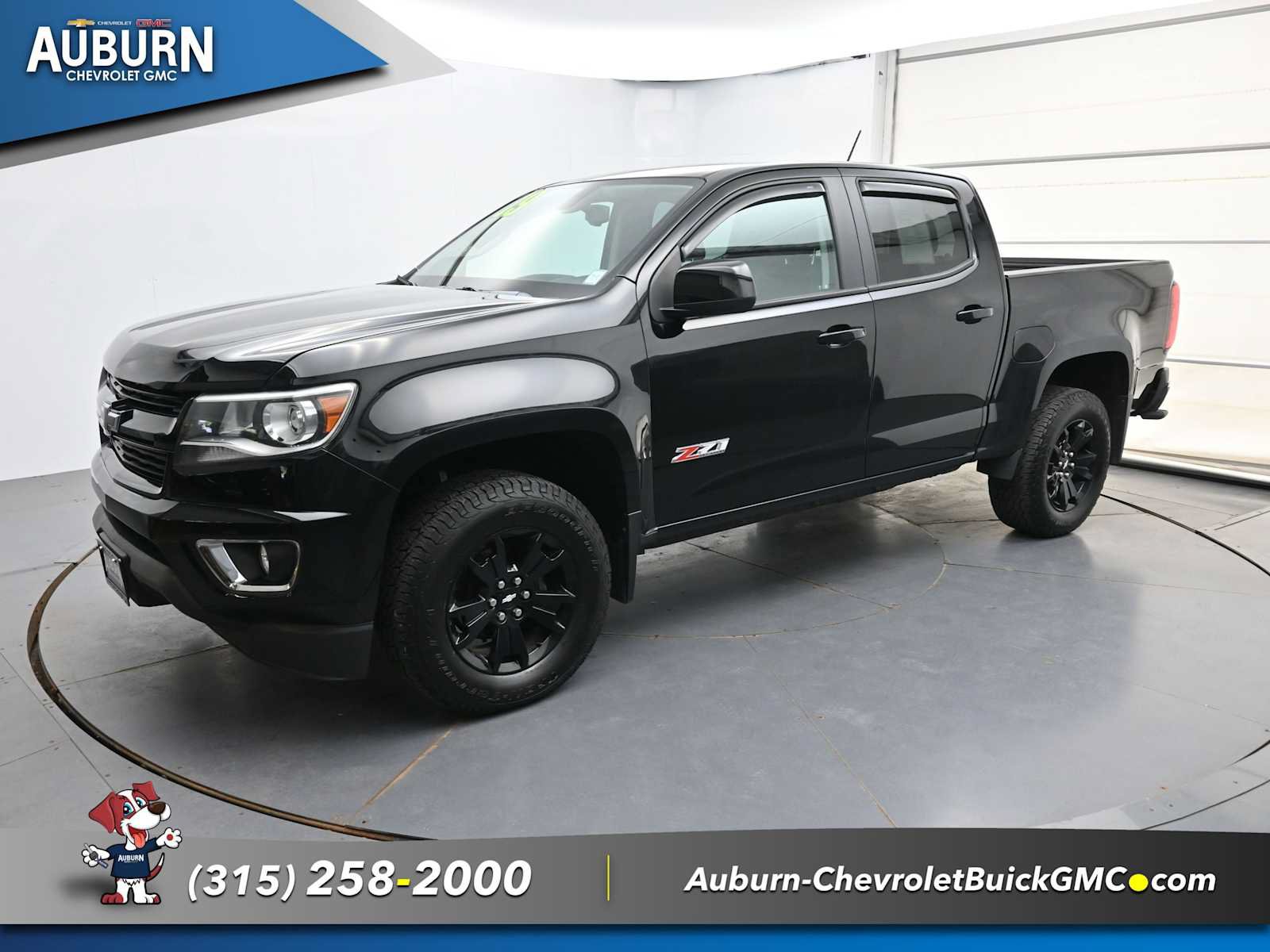 Used 2019 Chevrolet Colorado Z71 w/ Z71 Midnight Edition AWD/4WD image 2
