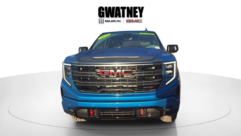 Used 2024 GMC Sierra 1500 AT4 w/ Technology Package AWD/4WD image 11