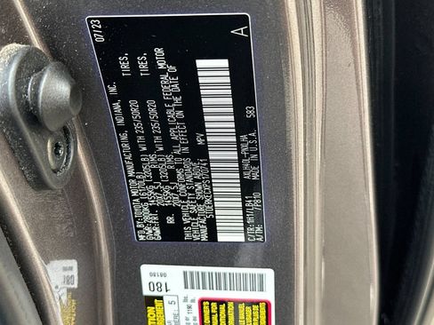 Used 2023 Toyota Sienna Platinum FWD image 45