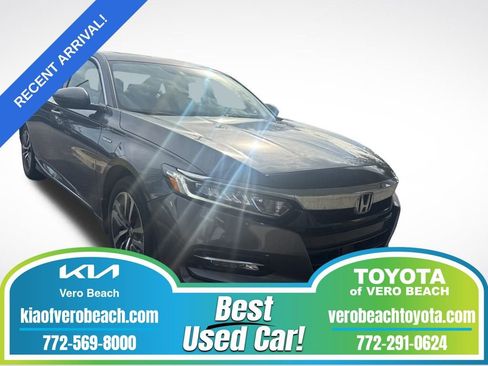 Used 2019 Honda Accord EX-L image 1