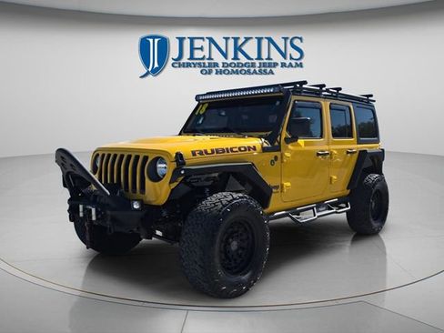 Used 2018 Jeep Wrangler Unlimited Rubicon image 3