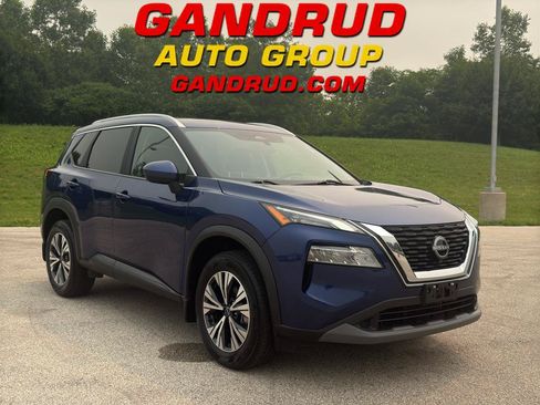 Certified 2023 Nissan Rogue SV w/ SV Premium B Package AWD/4WD image 1