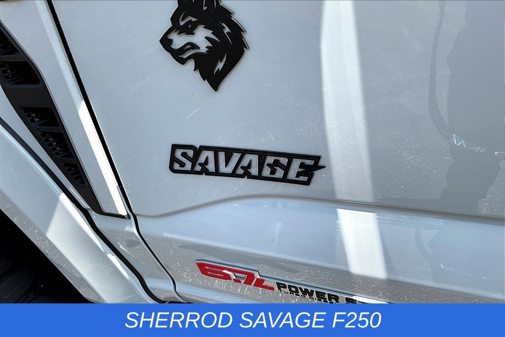 New 2026 Ford F250 Lariat w/ Black Appearance Package AWD/4WD image 9