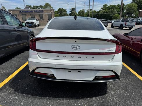 Used 2021 Hyundai Sonata Limited w/ Cargo Package FWD image 8