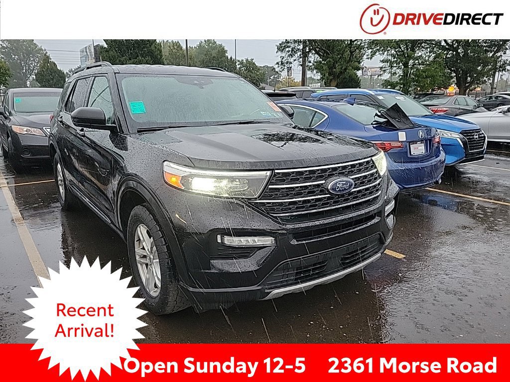 Used 2022 Ford Explorer XLT w/ Equipment Group 202A AWD/4WD image 1