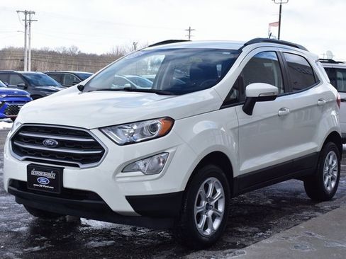 Used 2022 Ford EcoSport SE image 12