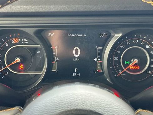 New 2025 Jeep Wrangler Unlimited Sahara w/ Safety Group image 22