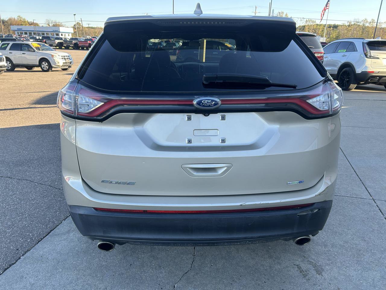Used 2018 Ford Edge SE AWD/4WD image 6