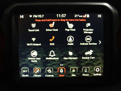 Used 2018 Jeep Wrangler Unlimited Rubicon AWD/4WD image 8