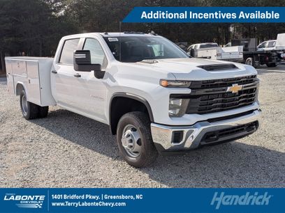 New 2025 Chevrolet Silverado 3500 W/T w/ WT Convenience Package