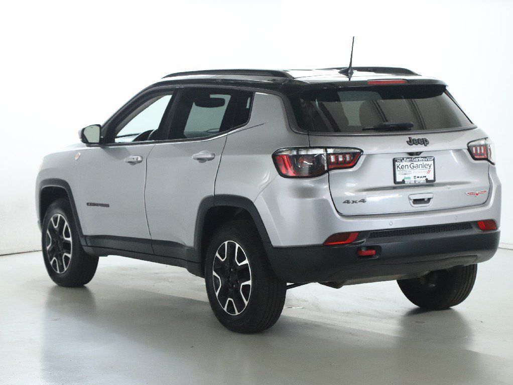 Used 2021 Jeep Compass Trailhawk AWD/4WD image 40