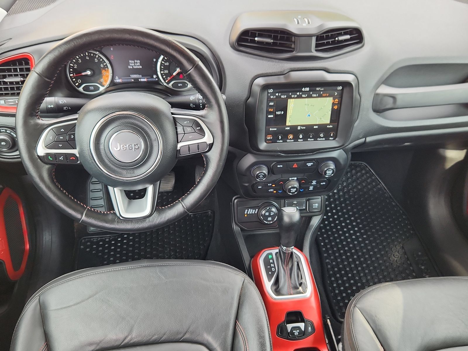 Used 2018 Jeep Renegade Trailhawk AWD/4WD image 12