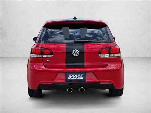Used 2012 Volkswagen Golf R 4-Door AWD/4WD image 6